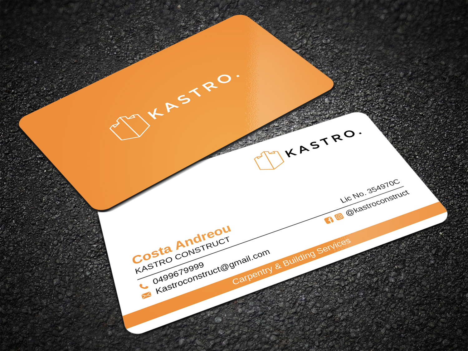 Business Card Design by Imagine design000 for this project | Design #26032303