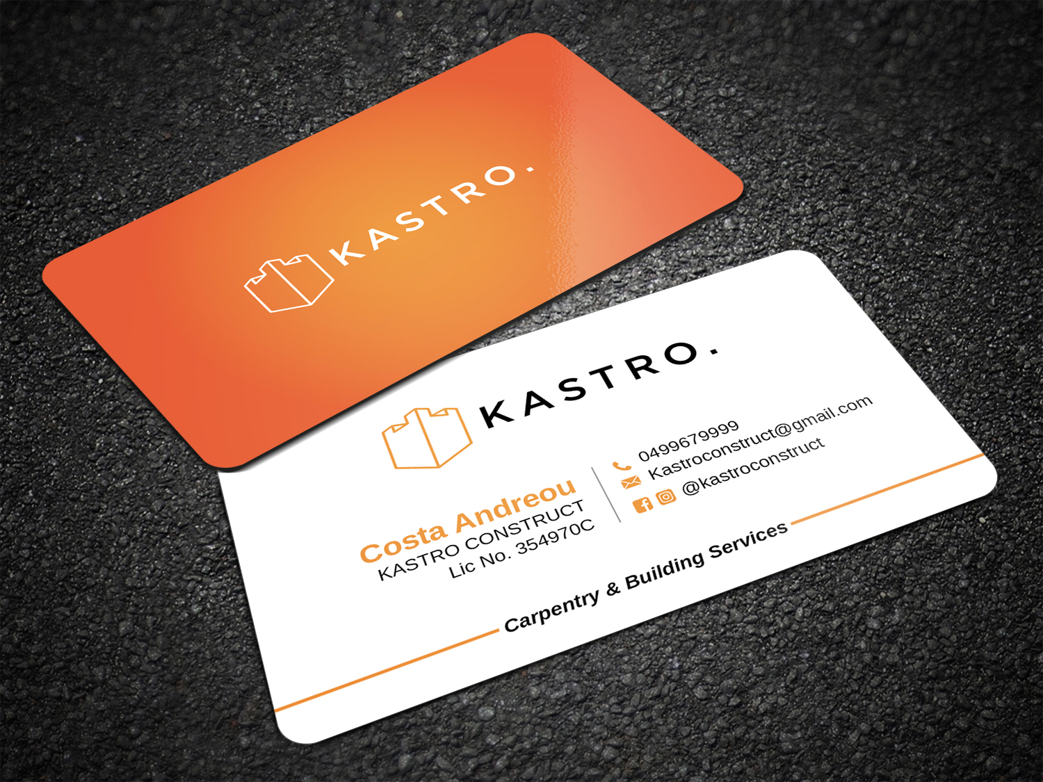 Business Card Design by Imagine design000 for this project | Design #26032304