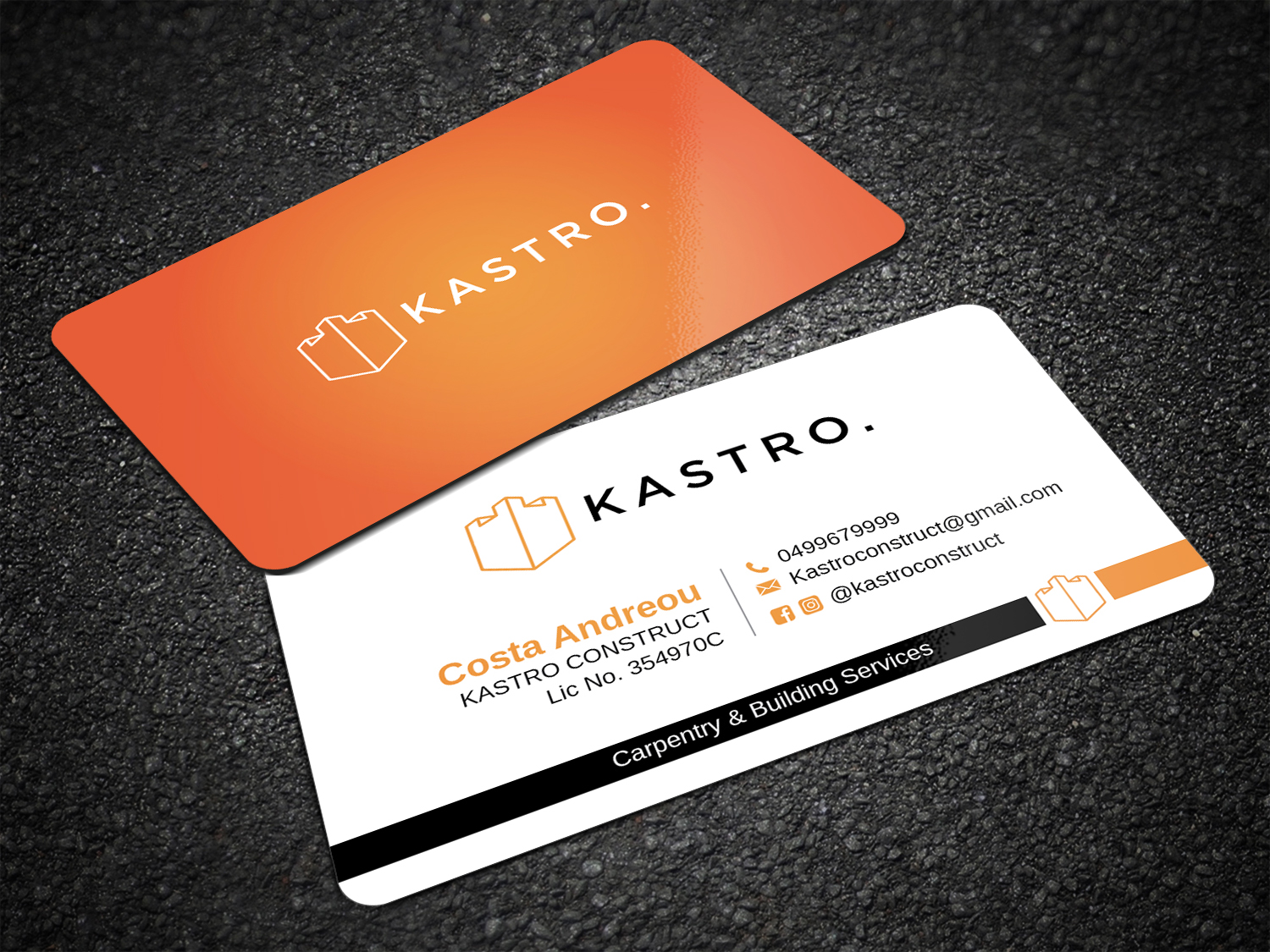 Business Card Design by Imagine design000 for this project | Design #26032305