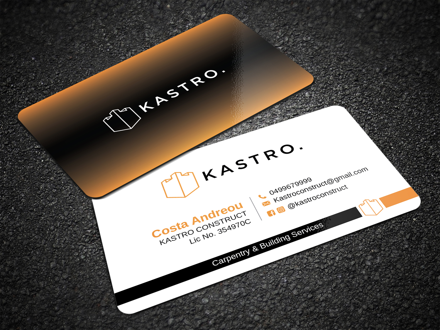 Business Card Design by Imagine design000 for this project | Design #26032307