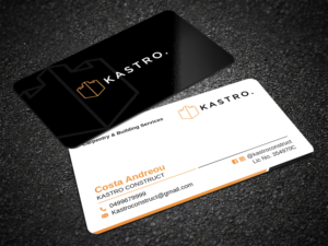 Business Card Design by Imagine design000 for this project | Design: #26032309