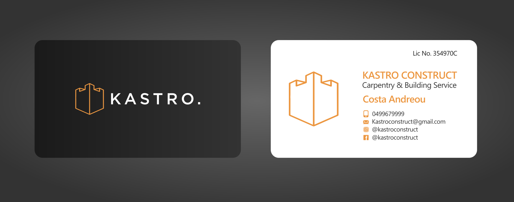 Business Card Design by GraphicSujit for this project | Design #26034391