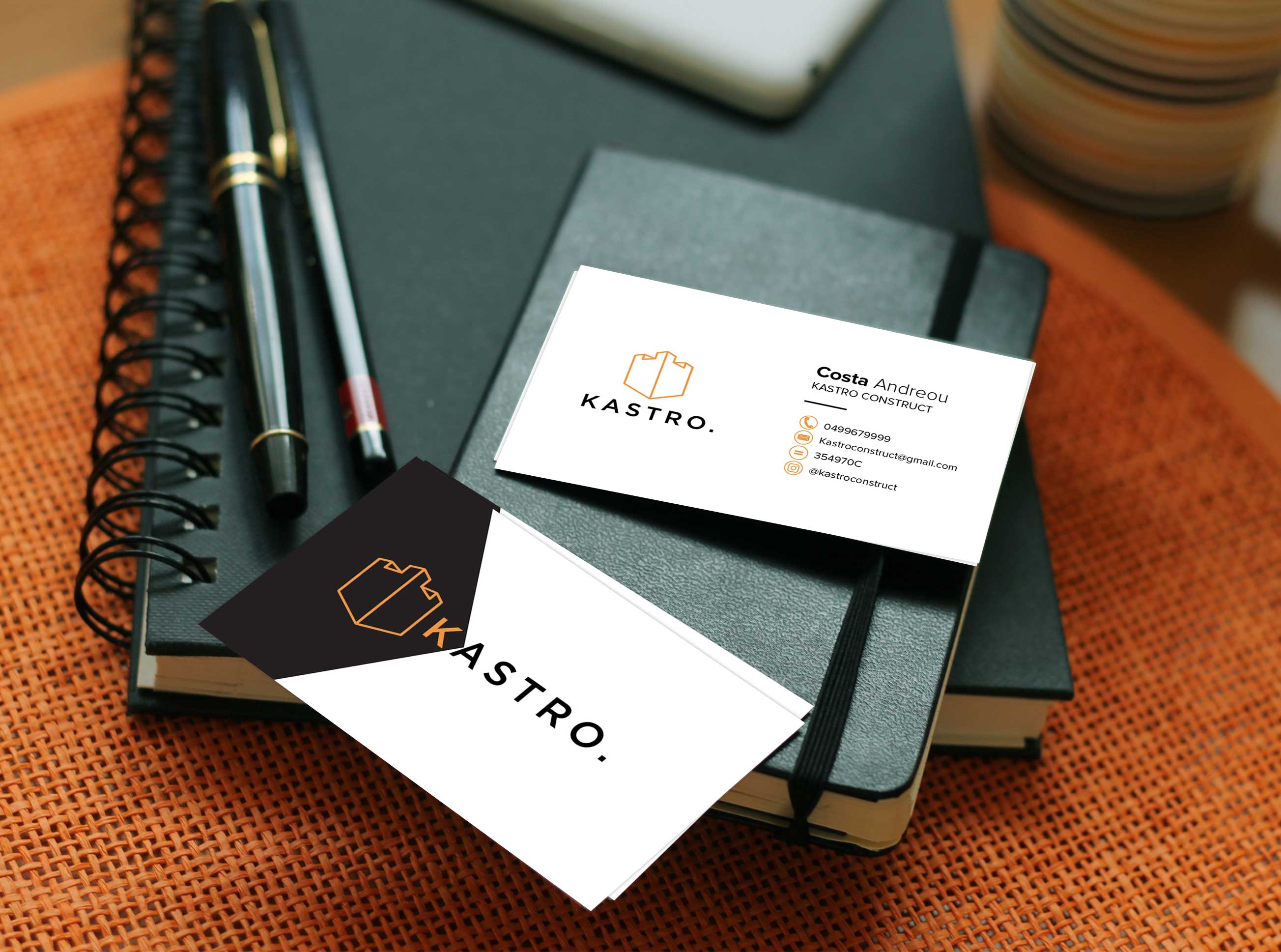 Business Card Design by Shumaila Kiran for this project | Design #26042720