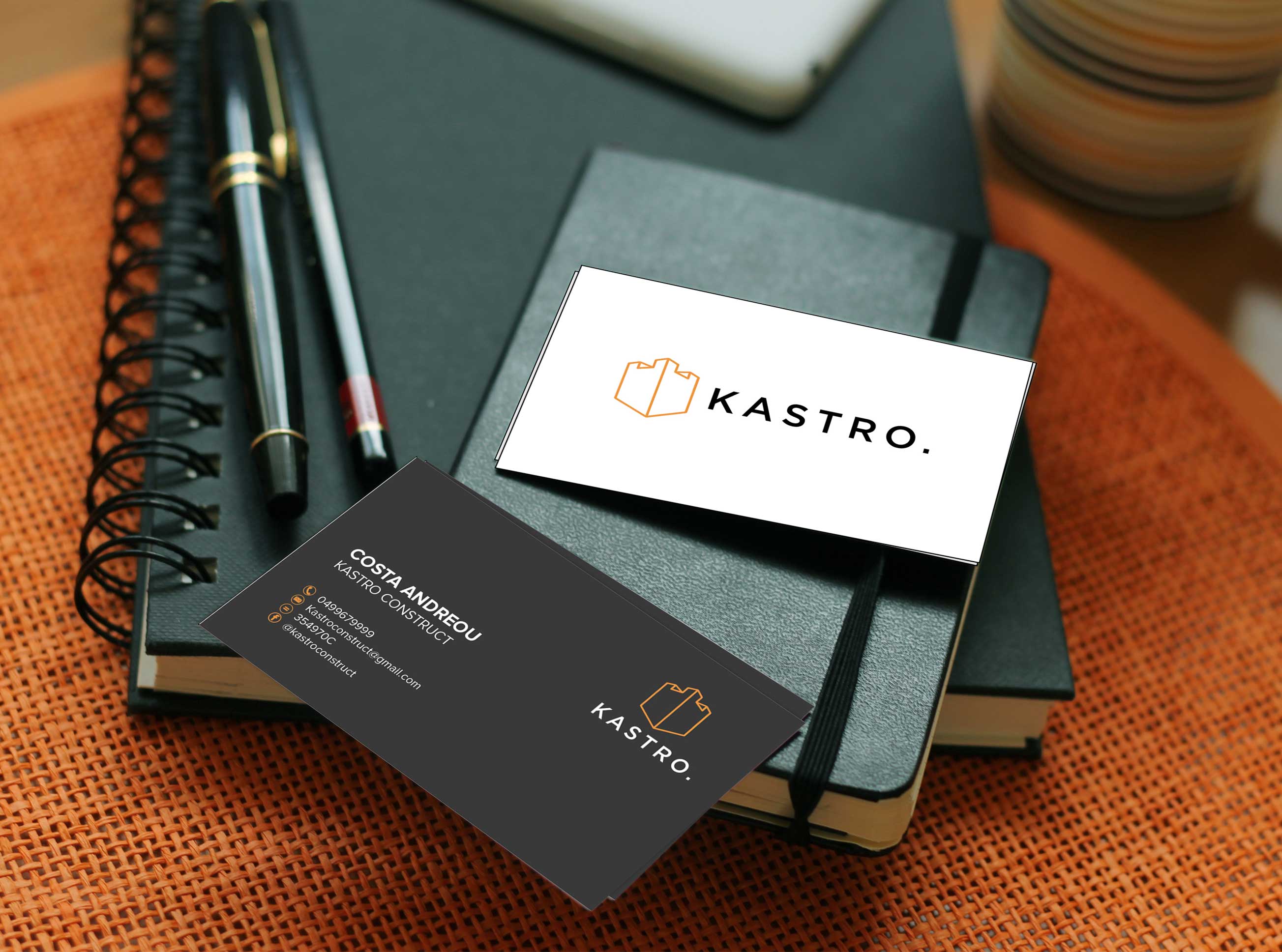 Business Card Design by Shumaila Kiran for this project | Design #26042722