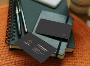 Business Card Design by Shumaila Kiran for this project | Design: #26048417