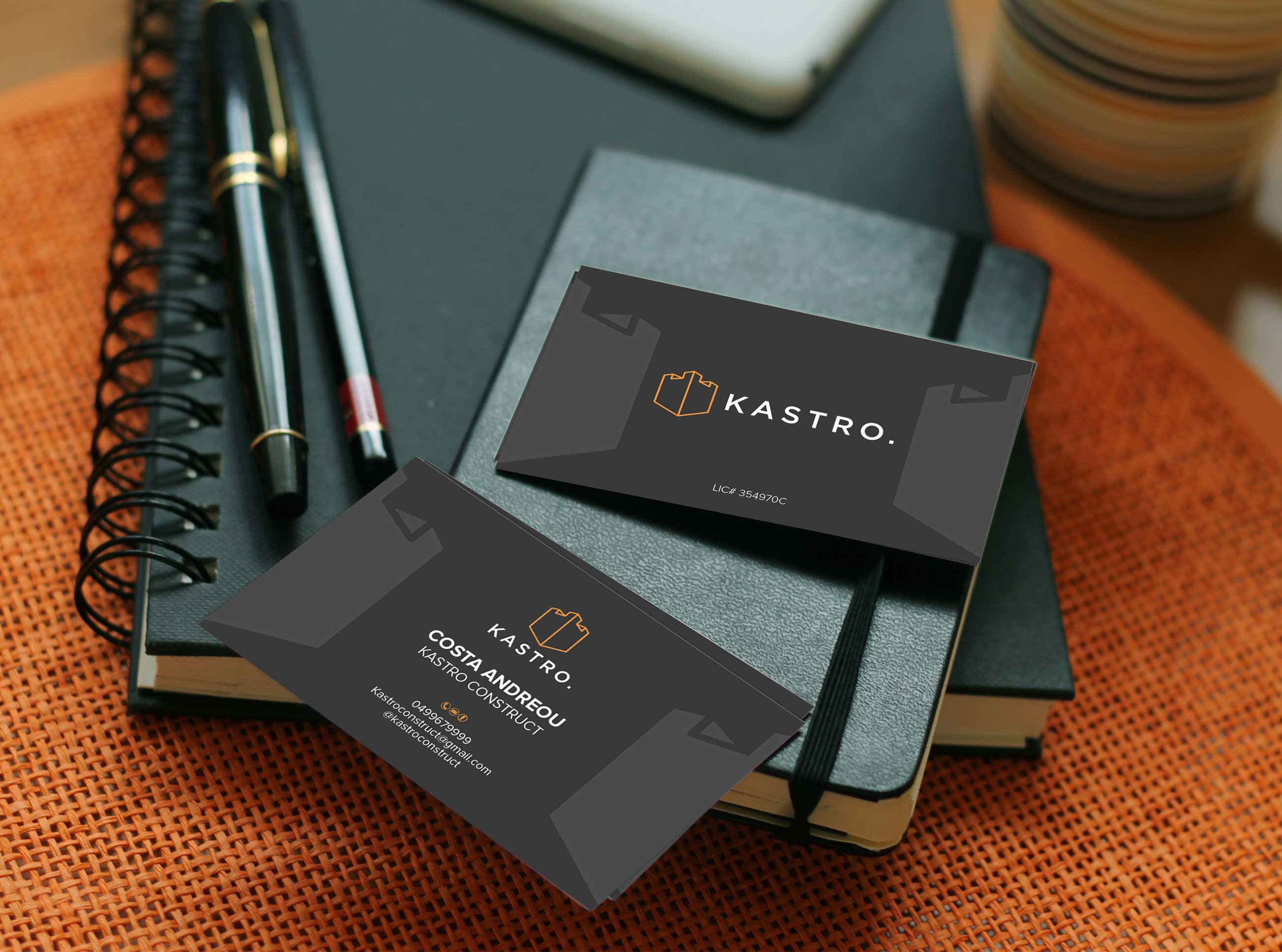 Business Card Design by Shumaila Kiran for this project | Design #26048418