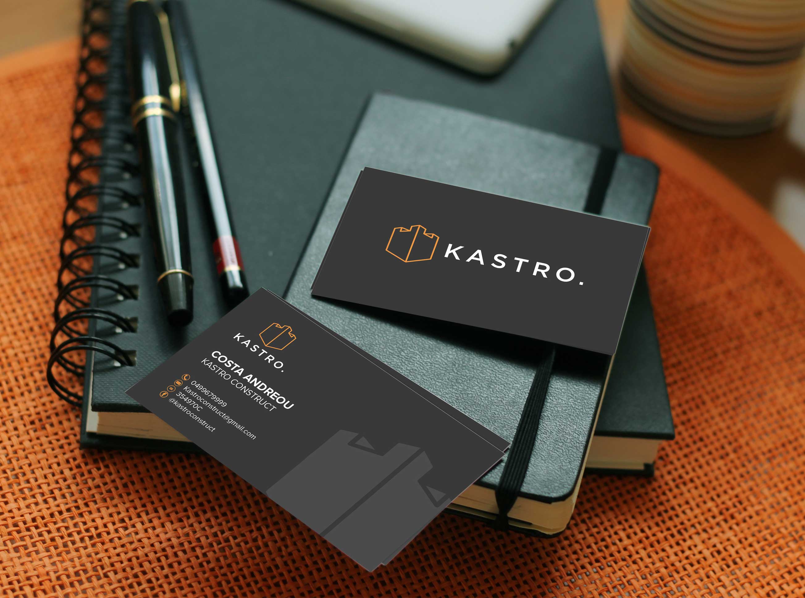 Business Card Design by Shumaila Kiran for this project | Design #26048421