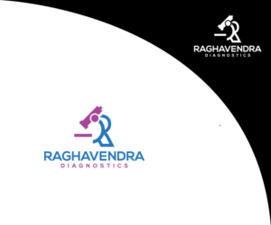 Raghavendra Diagnostics | Logo Design by hjyoo