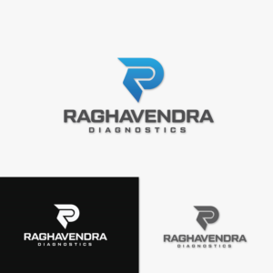 Raghavendra Diagnostics | Logo Design by IdentsArt