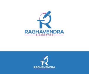 Raghavendra Diagnostics | Diseño de Logo por Ochieng