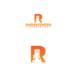 Raghavendra Diagnostics | Logo Design by Trident