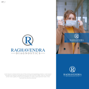 Raghavendra Diagnostics | Logo Design by MX LogoArt