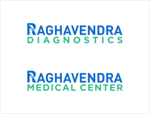 Raghavendra Diagnostics | Logo Design by BNdesigner