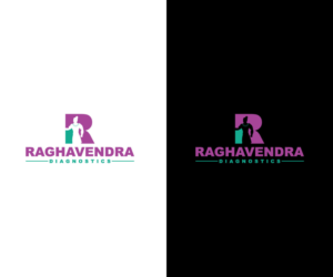 Raghavendra Diagnostics | Diseño de Logo por uitaki