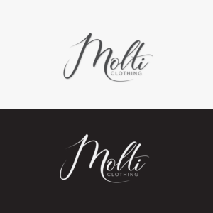 Molti Clothing | Logo Design by IdentsArt