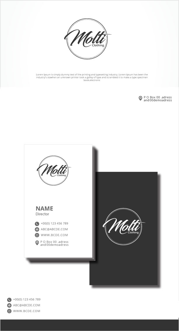 Logo Design by graphicevolution for this project | Design #26028866