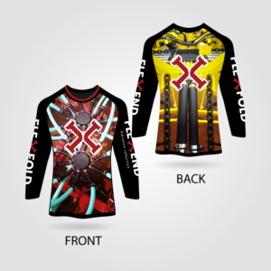 Sublimated long sleeve polo shirt | T-Shirt-Design von Radsky17