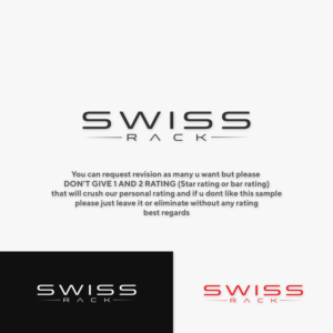 Swiss Rack | Logo Design by IdentsArt