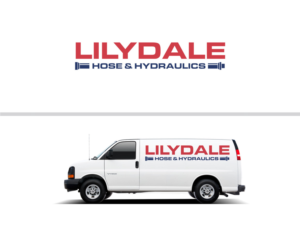 Lilydale Hose & Hydraulics | Logo Design by Atvento Graphics
