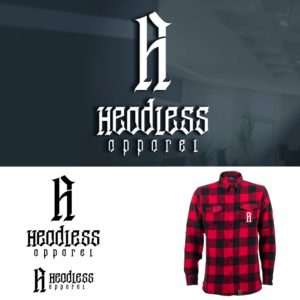 Headless / Headless Apparel / ''H'' / ''HA'' | Diseño de Logo por sangeloenriquez