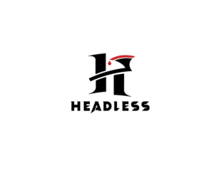Headless / Headless Apparel / ''H'' / ''HA'' | Logo Design by Buck Tornado
