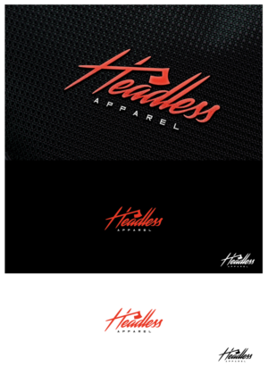 Headless / Headless Apparel / ''H'' / ''HA'' | Diseño de Logo por goranvisnjic82