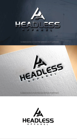 Headless / Headless Apparel / ''H'' / ''HA'' | Logo Design by graphicevolution