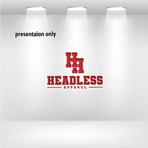 Headless / Headless Apparel / ''H'' / ''HA'' | Logo Design by uitaki