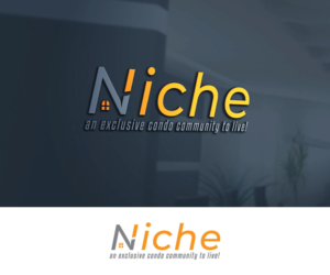 Niche  - an exclusive condo community to live! | Logo Design by MaToTiPiLa
