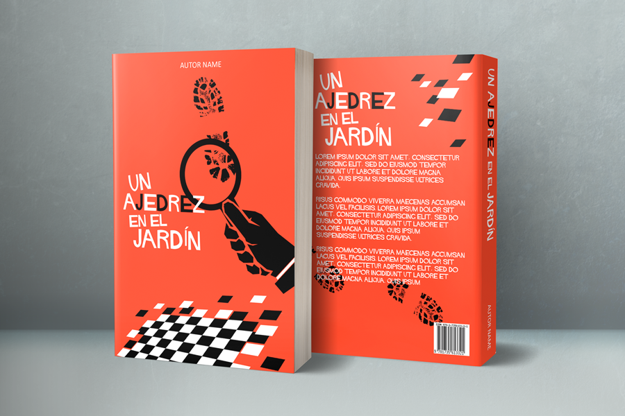 Book Cover Design by Irina K for this project | Design #26063951