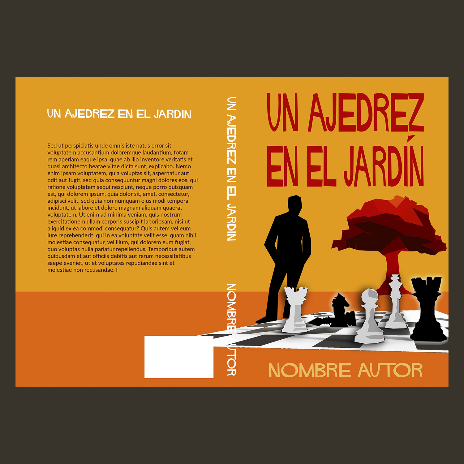 Book Cover Design by Wally_F for this project | Design #26036551