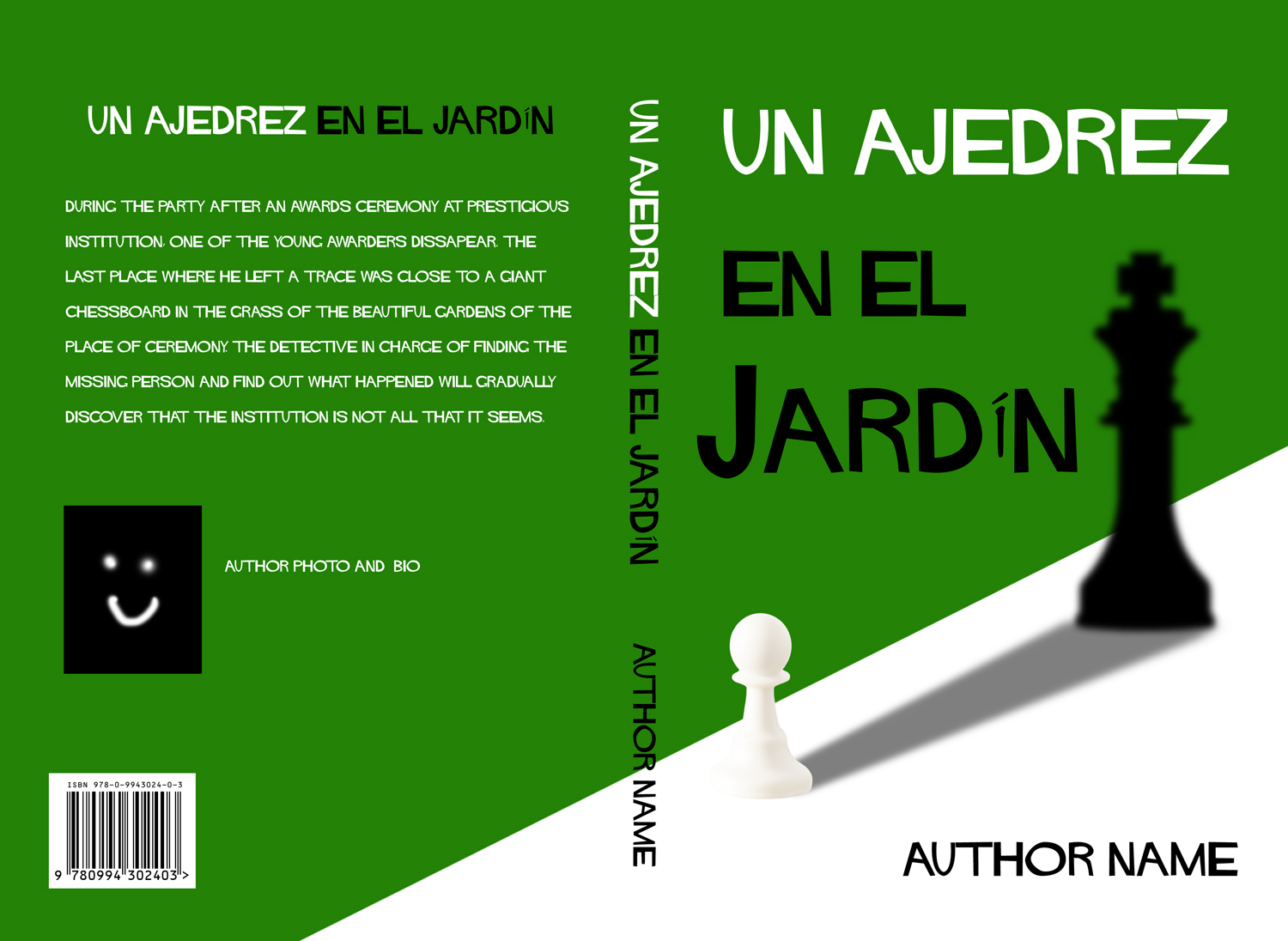 Design de Couverture de Livre par illuminati-design pour ce projet | Design #26050329