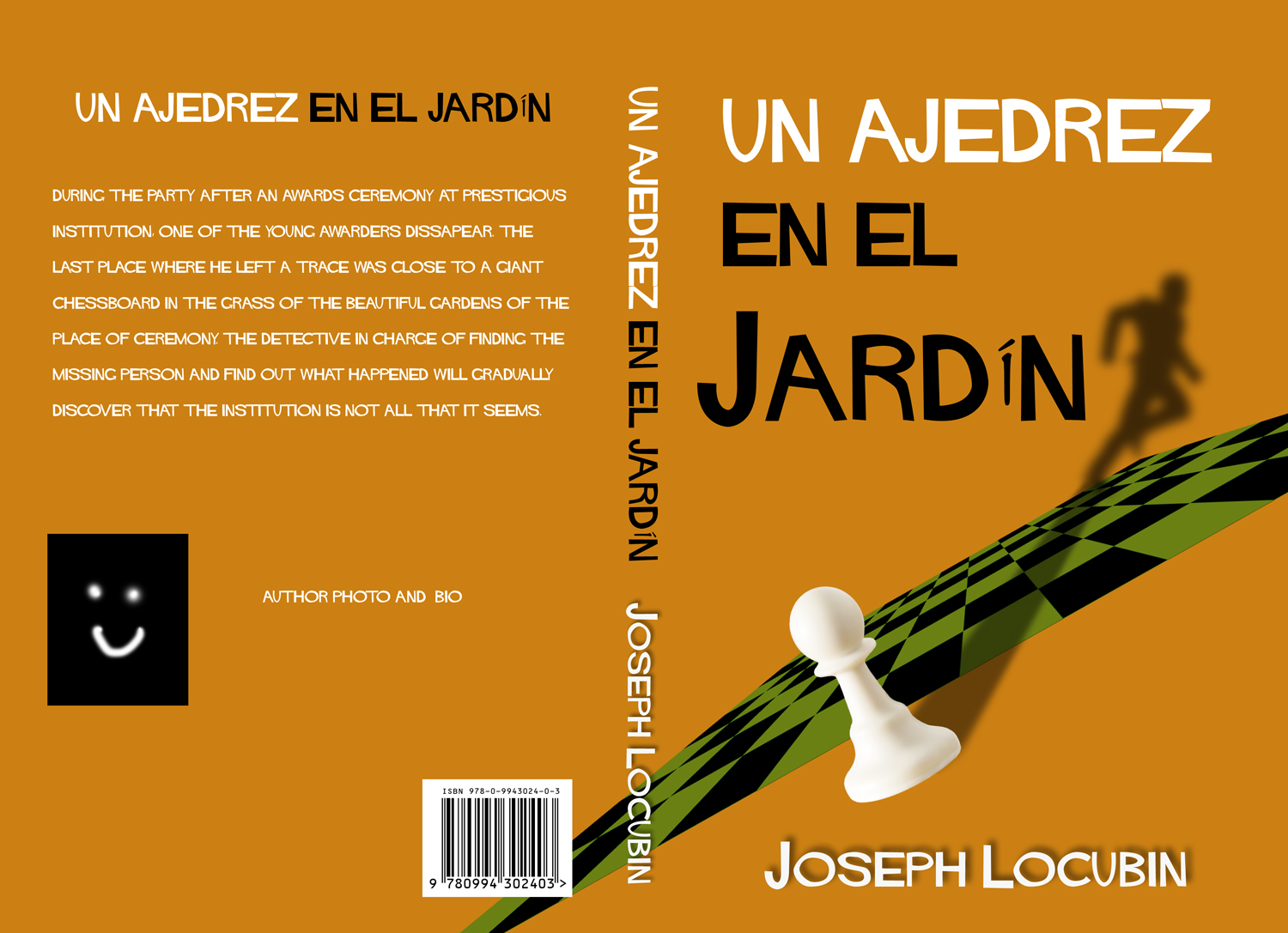 Book Cover Design by illuminati-design for this project | Design #26060863