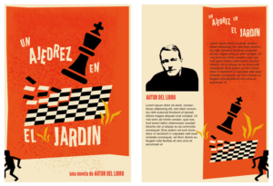Book Cover Design by Hugo Domingos