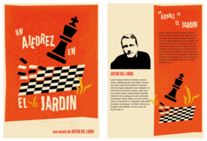 Book Cover Design by Hugo Domingos for this project | Design: #26044207
