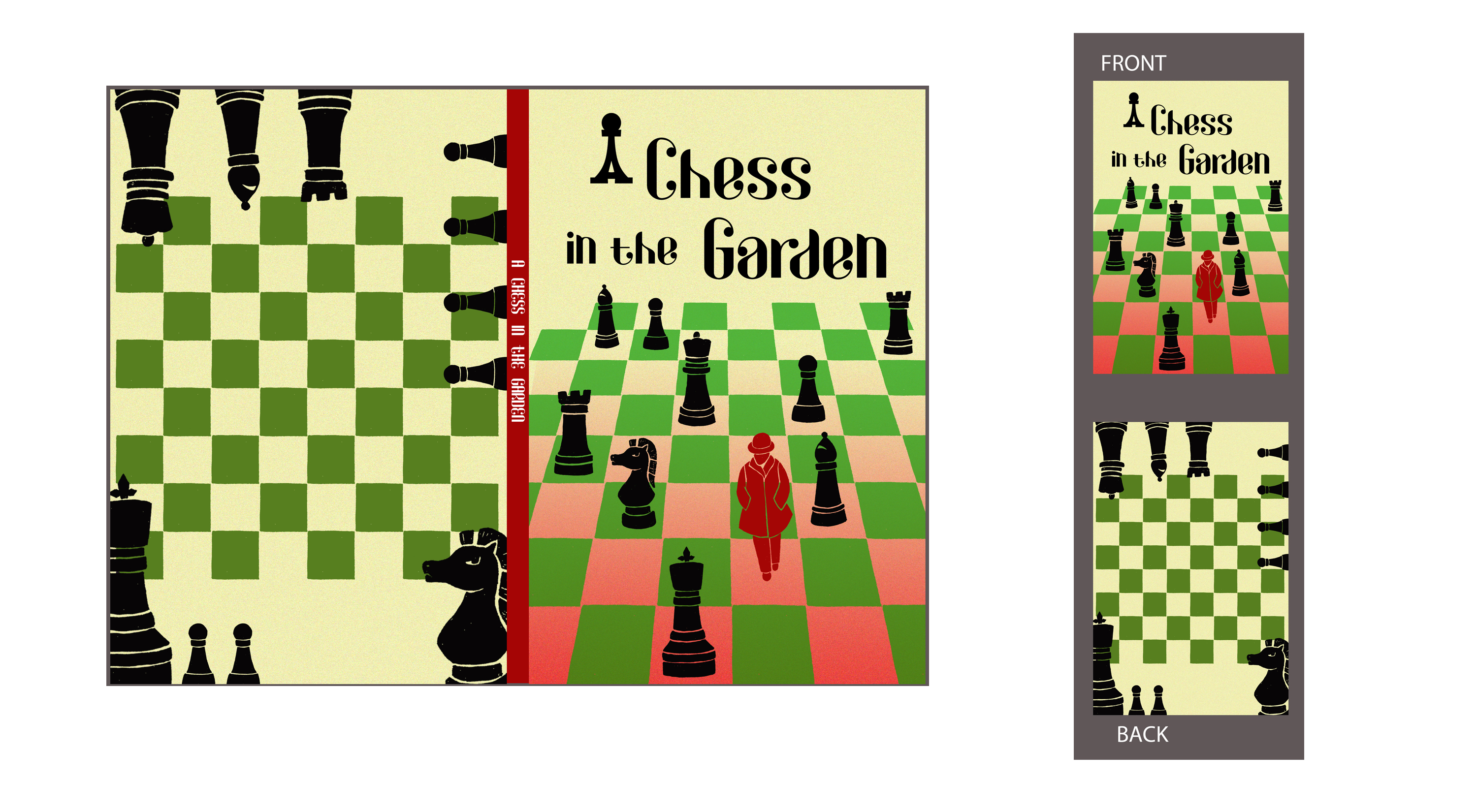 Book Cover Design by Rey Agustino for this project | Design #26062629