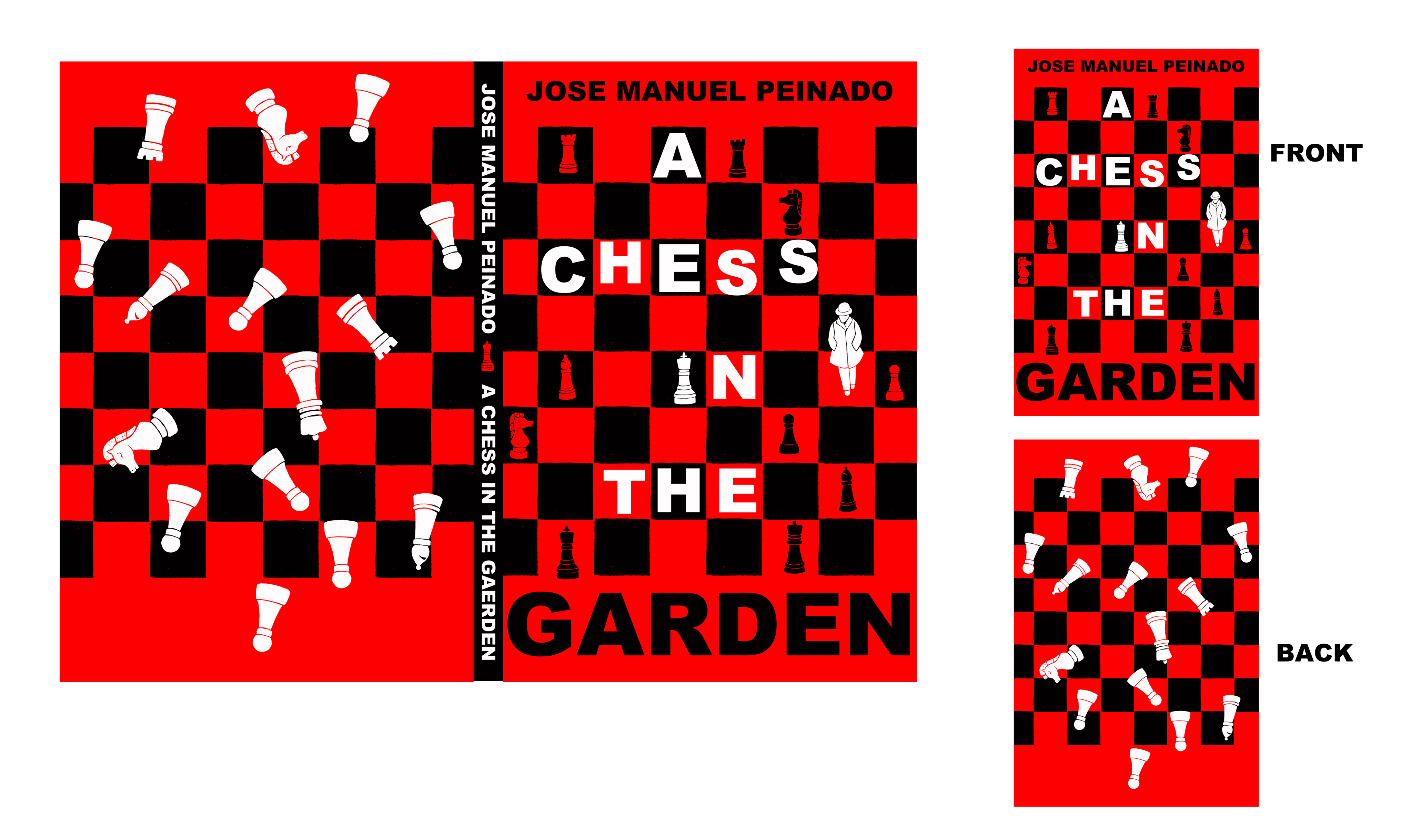 Book Cover Design by Rey Agustino for this project | Design #26064482