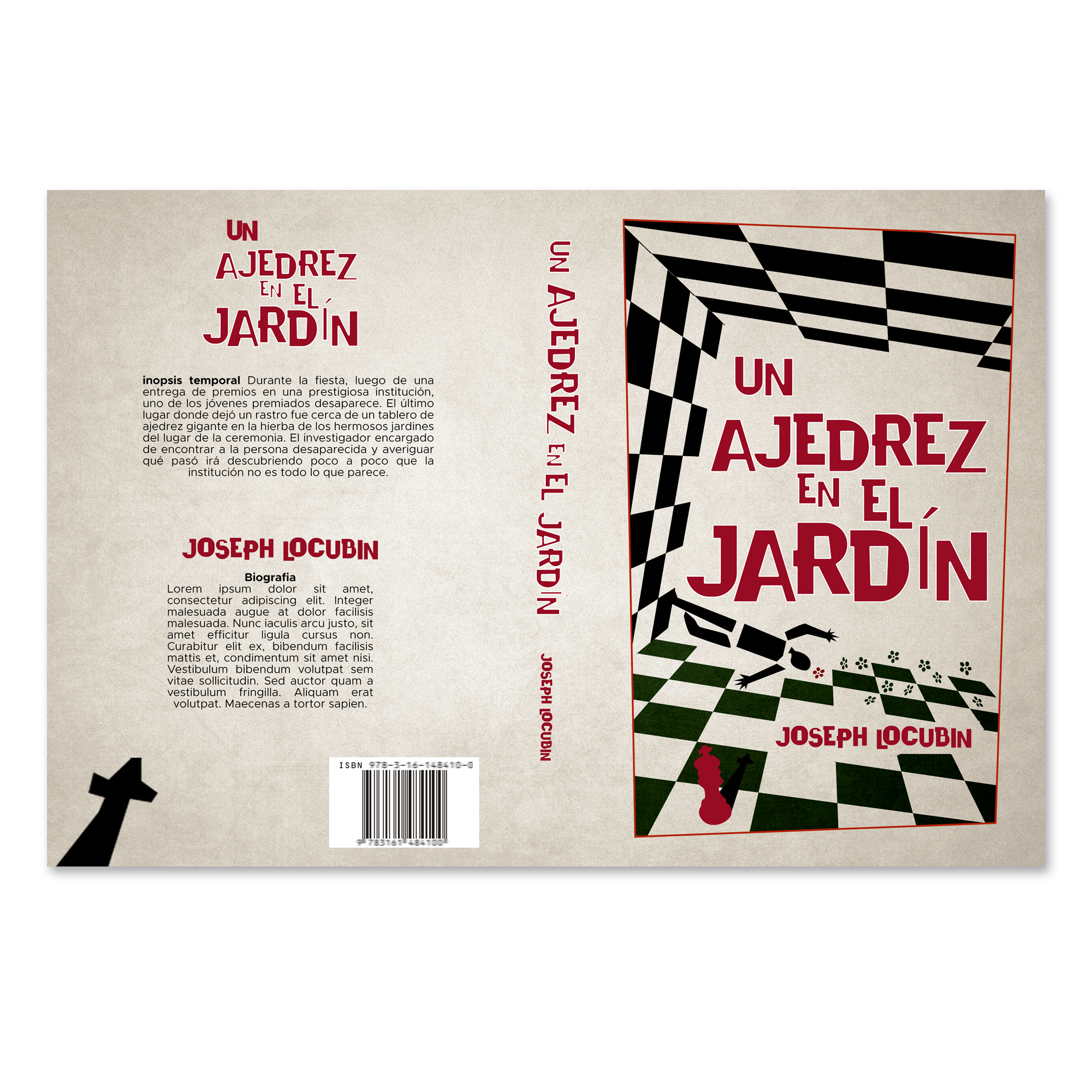 Book Cover Design by SleepyRobbik for this project | Design #26048759