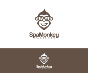 SpaMonkey | Logo-Design von MaToTiPiLa