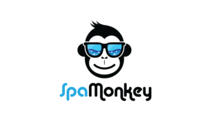 SpaMonkey | Logo-Design von MT