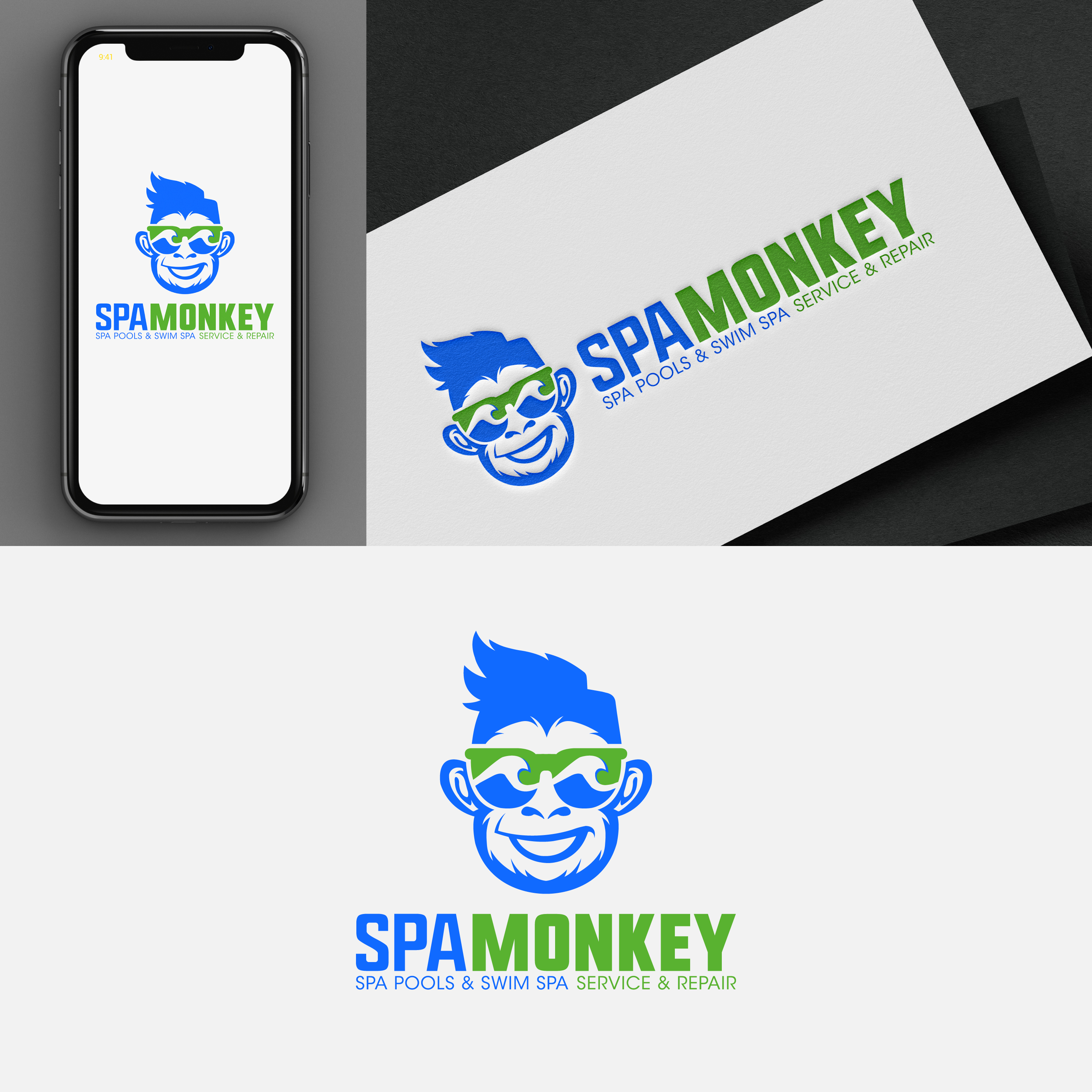 Logo Design by ICKE for Alpine Spas | Design #26035690