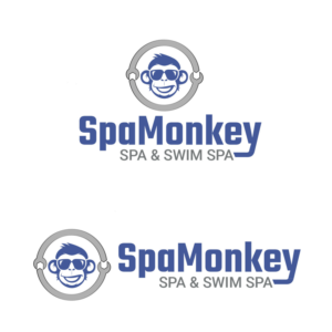 SpaMonkey | Logo Design by Aaaron