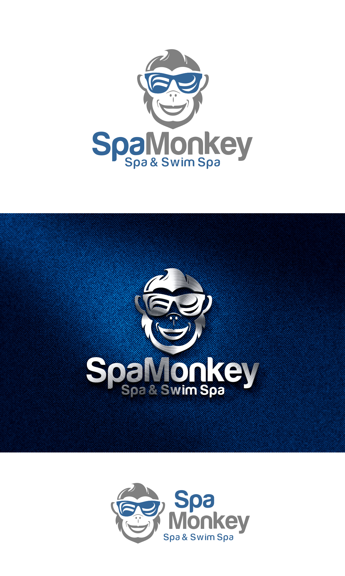 Logo Design by xygo_bg for Alpine Spas | Design #26031882