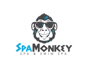 SpaMonkey | Logo-Design von blue eye
