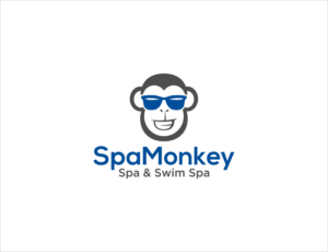 SpaMonkey | Logo Design by BNdesigner