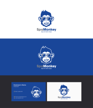 SpaMonkey | Logo-Design von lnb...