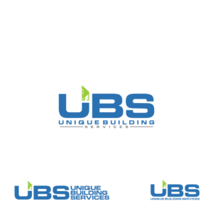 UBS Unique Building Services | Logo Design by Gerald Design 3