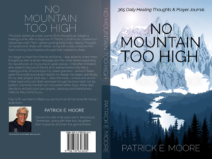 No Mountain Too High | Diseño de portada de libro por CreaTVIT
