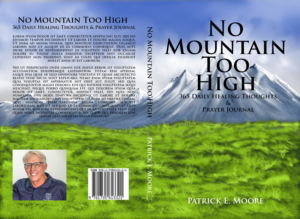 No Mountain Too High | Diseño de portada de libro por vectoradics
