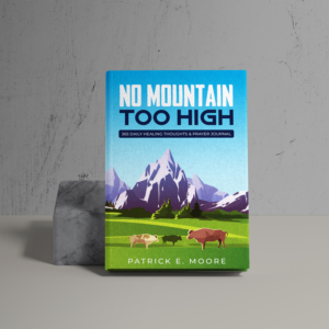 No Mountain Too High | Diseño de portada de libro por ecorokerz